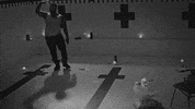Shaking Black And White GIF by SYML