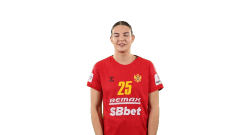 Women Handball Sticker by EHF