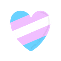 Trans Day Of Visibility Love Sticker by GayStarNews