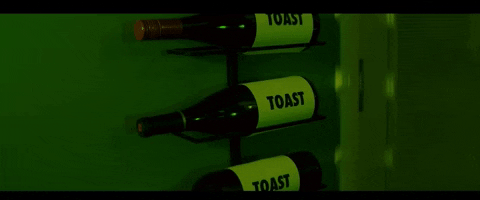 Wine Toast GIF by Speedy Ortiz