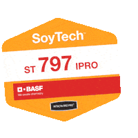 Soytech Sticker by BASF Soluções para a Agricultura