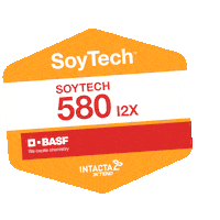 Soytech Sticker by BASF Soluções para a Agricultura