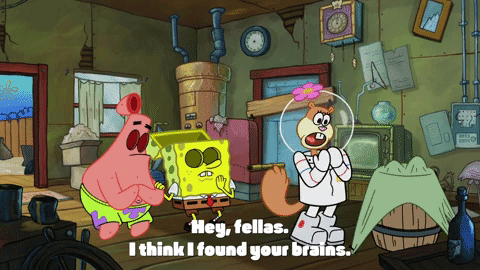 episode 1 whirly brains GIF by SpongeBob SquarePants