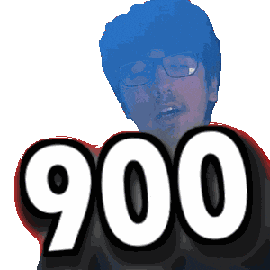 Number Sticker