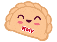 Argentina Sandwich Sticker by Noly