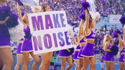 Cheer Hype GIF by James Madison University