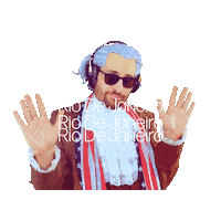 Dont Look At Me Hands Up Sticker