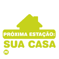 Rio De Janeiro Home Sticker by MetrôRio