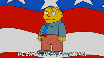 Season 19 Episode 10 GIF by The Simpsons