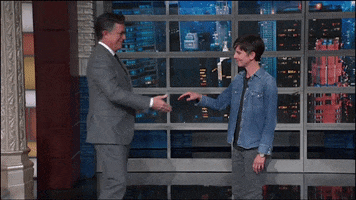 Stephen Colbert GIF by The Late Show With Stephen Colbert