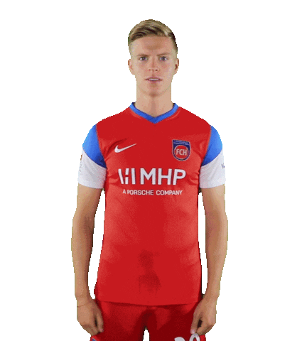 Tor Burnic Sticker by 1. FC Heidenheim 1846