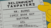 Episode 16 GIF by The Simpsons