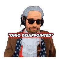 Disappointed Ohio Sticker