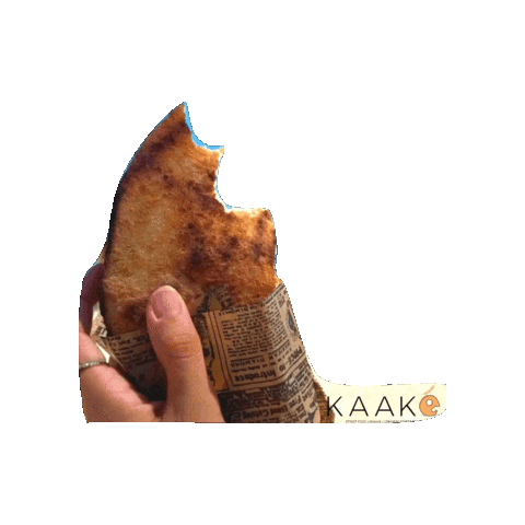 Zaatar Manouche Sticker by Kaaké