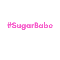 Sugarbabe Sticker by Gialash.com