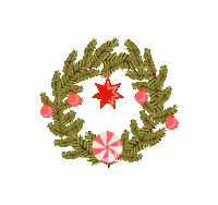 Merry Christmas Natal Sticker