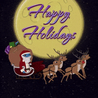 Happy Christmas GIF by snek
