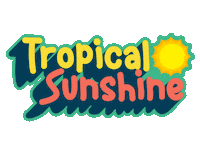 Happink fun summer sticker beach Sticker
