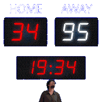 34 Home Sticker