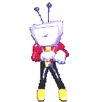 Dance Deltarune Sticker