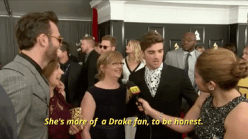 grammy awards 2017 GIF by Entertainment Tonight
