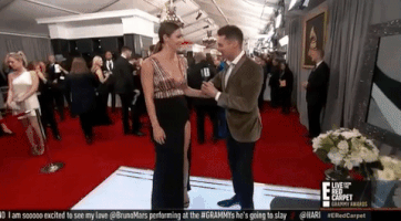 red carpet grammys GIF by E!