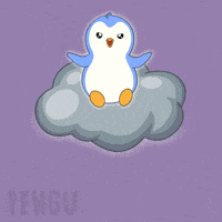 High Voltage Laughing GIF by Pudgy Penguins