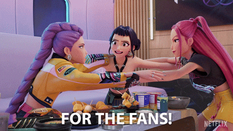 Kpop Demon Hunters GIF by NETFLIX