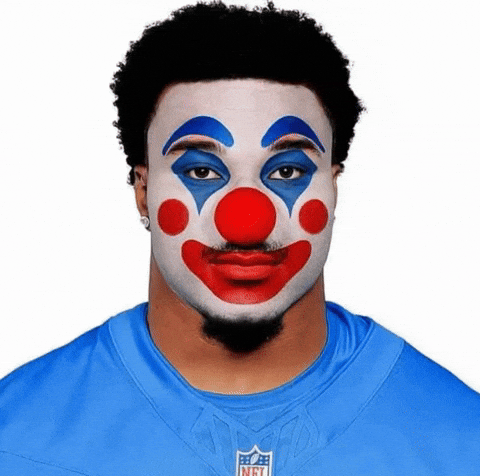 Green Bay Clown GIF