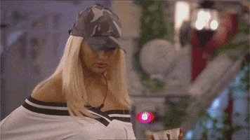 celebrity big brother orange GIF by Big Brother UK
