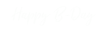 Happy Birthday Celebration Sticker by COOL DANCE