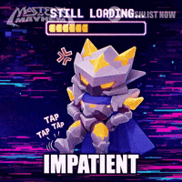 Lets Go Waiting GIF by Super Studios (Community)