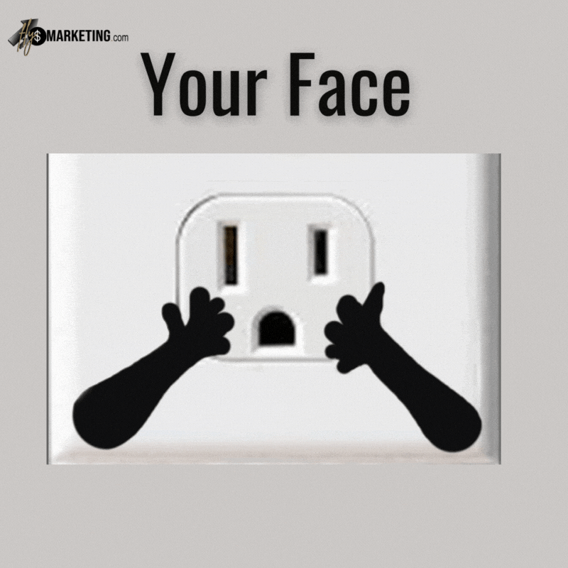 FlySMarketing giphyupload socialmediaengagement yourfacewhenyousee youareshocked GIF