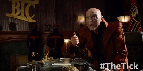 season 1 GIF by The Tick