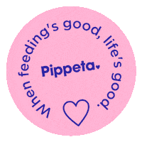Mum Breastfeeding Sticker by Pippeta