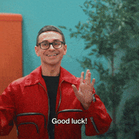 See You Good Luck GIF by Freeform