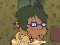 as told by ginger nicksplat GIF