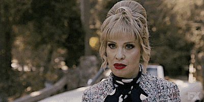 Frustrated American Horror Story GIF by AHS
