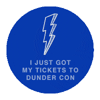 dundercon the office dwight theoffice dunder mifflin Sticker