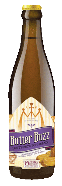 MonksMead beer georgia monk monks Sticker