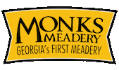 MonksMead beer georgia monk monks Sticker