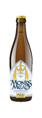 MonksMead beer georgia monk monks Sticker