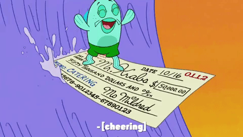 snooze you lose episode 4 GIF by SpongeBob SquarePants