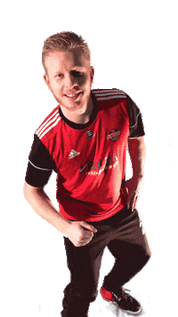 Sport Robin Sticker by KVS korfbal