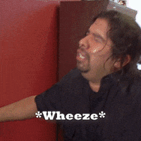 Cant Breathe Old Man GIF by BLoafX