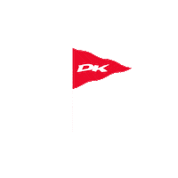 Red Flag Race Sticker by System Cycle Supply