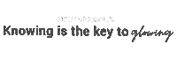 Confidence Glowing Sticker by House of Colour - Personal Styling