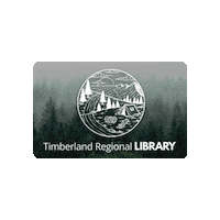 trlibrary books library pnw libraries Sticker