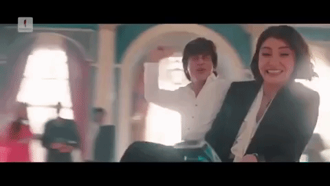 shah rukh khan bollywood GIF by Priya