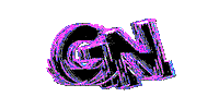 Glitching Good Night Sticker